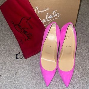 Christian Louboutin Pigalle follies BRAND NEW!